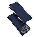 Flip Πορτοφόλι για Xiaomi Poco F9 Ultra 5G (DUX DUCIS) σε Μπλε — θήκη κάρτας, stand & κρυφό μαγνητικό κούμπωμα για πλήρη προστασία.
