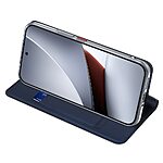 Θήκη Xiaomi Poco F9 Ultra 5G - DUX DUCIS Skin Pro Series - Flip Πορτοφόλι από Συνθετικό Δέρμα (PU) με TPU - Μπλε - Stand — εικόνα 6
