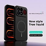 Θήκη Xiaomi Poco F9 Ultra 5G - ABEEL - Πλάτη Σιλικόνης - Μαύρο — εικόνα 2