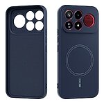 Πλάτη Σιλικόνης για Xiaomi Poco F9 Ultra 5G (ABEEL) σε Μπλε σκούρο — αντιολισθητικό κράτημα, μαγνήτες για βάσεις & προστασία κάμερας.