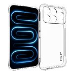 Πλάτη TPU για Xiaomi Poco F9 Ultra 5G (HAT PRINCE ENKAY) σε Διάφανο — ενισχυμένες γωνίες & αντιολισθητικές λωρίδες για ασφαλές κράτημα.
