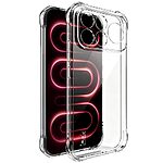 Πλάτη TPU για Xiaomi Poco F9 Ultra 5G (IMAK) σε Διάφανο — ενισχυμένες γωνίες airbag & ανασηκωμένα χείλη για προστασία από πτώσεις & γρατζουνιές.