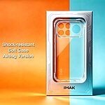 Θήκη Xiaomi Poco F9 Ultra 5G - IMAK - Πλάτη TPU - Διάφανο — εικόνα 3