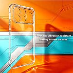 Θήκη Xiaomi Poco F9 Ultra 5G - IMAK - Πλάτη TPU - Διάφανο — εικόνα 4