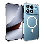 Διάφανη Πλάτη TPU για Xiaomi Poco F9 Ultra 5G (OEM) με μαγνητικό δακτύλιο — λεπτό προφίλ & προστασία από πτώσεις και γρατζουνιές.