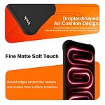 Θήκη Xiaomi Poco F9 Ultra 5G - IMAK - Πλάτη TPU - Μαύρο — εικόνα 7
