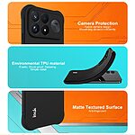 Θήκη Xiaomi Poco F9 Ultra 5G - IMAK - Πλάτη TPU - Μαύρο — εικόνα 8