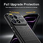 Θήκη Xiaomi Poco F9 Ultra 5G - OEM - Πλάτη TPU - Μαύρο — εικόνα 3