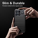 Θήκη Xiaomi Poco F9 Ultra 5G - OEM - Πλάτη TPU - Μαύρο — εικόνα 7