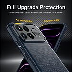 Θήκη Xiaomi Poco F9 Ultra 5G - OEM - Πλάτη TPU - Μπλε — εικόνα 3
