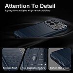 Θήκη Xiaomi Poco F9 Ultra 5G - OEM - Πλάτη TPU - Μπλε — εικόνα 6