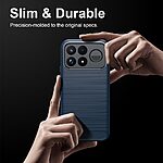 Θήκη Xiaomi Poco F9 Ultra 5G - OEM - Πλάτη TPU - Μπλε — εικόνα 7