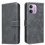 Flip Πορτοφόλι PU με TPU για Xiaomi Redmi 15C 4G / Poco C85 4G (BINFEN COLOR) σε Μαύρο — RFID, 3 θήκες καρτών & stand για καθημερινή άνεση.