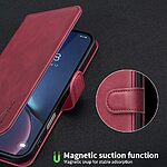 Θήκη Xiaomi Redmi 15C 4G (171mm) / Poco C85 4G (171mm) / Redmi 17C 5G - BINFEN COLOR BF37 - Flip Πορτοφόλι από Συνθετικό Δέρμα (PU) με TPU - Κόκκινο - RFID/Stand — εικόνα 3
