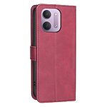 Θήκη Xiaomi Redmi 15C 4G (171mm) / Poco C85 4G (171mm) / Redmi 17C 5G - BINFEN COLOR BF37 - Flip Πορτοφόλι από Συνθετικό Δέρμα (PU) με TPU - Κόκκινο - RFID/Stand — εικόνα 6