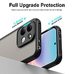Θήκη Xiaomi Redmi 17 4G / 5G - OEM - Σκληρή Πλάτη PC+TPU - Ημιδιάφανο — εικόνα 3