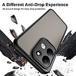 Θήκη Xiaomi Redmi 17 4G / 5G - OEM - Σκληρή Πλάτη PC+TPU - Ημιδιάφανο — εικόνα 4