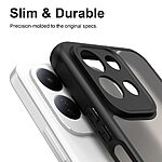 Θήκη Xiaomi Redmi 17 4G / 5G - OEM - Σκληρή Πλάτη PC+TPU - Ημιδιάφανο — εικόνα 6