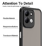 Θήκη Xiaomi Redmi 17 4G / 5G - OEM - Σκληρή Πλάτη PC+TPU - Ημιδιάφανο — εικόνα 7