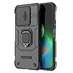 Θήκη Xiaomi Redmi 17 4G / 5G - OEM - Σκληρή Πλάτη PC+TPU - Μαύρο - Stand — εικόνα 2