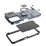 Θήκη Xiaomi Redmi 17 4G / 5G - OEM - Σκληρή Πλάτη PC+TPU - Μαύρο - Stand — εικόνα 7