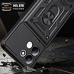 Θήκη Xiaomi Redmi 17 4G / 5G - OEM - Σκληρή Πλάτη PC+TPU - Μαύρο - Stand — εικόνα 3