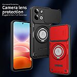 Θήκη Xiaomi Redmi 17 4G / 5G - OEM - Σκληρή Πλάτη PC+TPU - Μαύρο - Stand — εικόνα 5