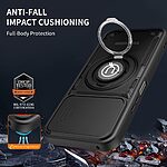 Θήκη Xiaomi Redmi 17 4G / 5G - OEM - Σκληρή Πλάτη PC+TPU - Μαύρο - Stand — εικόνα 8