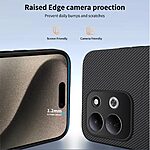 Θήκη Xiaomi Redmi 17 4G / 5G - WANLONFENG TQ Series - Σκληρή Πλάτη PC+TPU - Μαύρο — εικόνα 3