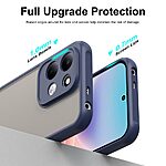 Θήκη Xiaomi Redmi 17 4G / 5G - OEM - Σκληρή Πλάτη PC+TPU - Μπλε — εικόνα 3