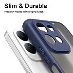 Θήκη Xiaomi Redmi 17 4G / 5G - OEM - Σκληρή Πλάτη PC+TPU - Μπλε — εικόνα 6