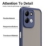 Θήκη Xiaomi Redmi 17 4G / 5G - OEM - Σκληρή Πλάτη PC+TPU - Μπλε — εικόνα 7