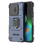 Θήκη Xiaomi Redmi 17 4G / 5G - OEM - Σκληρή Πλάτη PC+TPU - Μπλε - Stand — εικόνα 2