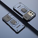 Θήκη Xiaomi Redmi 17 4G / 5G - OEM - Σκληρή Πλάτη PC+TPU - Μπλε - Stand — εικόνα 5