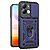Σκληρή Πλάτη PC+TPU για Xiaomi Redmi 17 4G / 5G (OEM) σε Μπλε με Stand — συρόμενο κάλυμμα κάμερας & προστασία από πτώσεις.