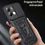 Θήκη Xiaomi Redmi 17 4G / 5G - OEM - Σκληρή Πλάτη PC+TPU - Μπλε - Stand — εικόνα 5