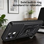 Θήκη Xiaomi Redmi 17 4G / 5G - OEM - Σκληρή Πλάτη PC+TPU - Μπλε - Stand — εικόνα 6