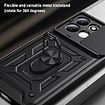 Θήκη Xiaomi Redmi 17 4G / 5G - OEM - Σκληρή Πλάτη PC+TPU - Μπλε - Stand — εικόνα 7