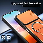 Θήκη Xiaomi Redmi 17 4G / 5G - OEM - Σκληρή Πλάτη PC+TPU - Μπλε - Stand — εικόνα 10