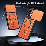 Θήκη Xiaomi Redmi 17 4G / 5G - OEM - Σκληρή Πλάτη PC+TPU - Μπλε - Stand — εικόνα 5