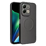 Θήκη Xiaomi Redmi 17 4G / 5G - OEM - Πλάτη από Συνθετικό Δέρμα (PU) με TPU - Γκρι — εικόνα 2