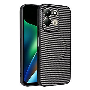 Θήκες Κινητών Xiaomi Mi A1 42 Θήκη Xiaomi Redmi 17 4G / 5G - OEM - Πλάτη από Συνθετικό Δέρμα (PU) με TPU - Γκρι — εικόνα 2