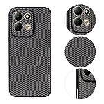Θήκη Xiaomi Redmi 17 4G / 5G - OEM - Πλάτη από Συνθετικό Δέρμα (PU) με TPU - Γκρι — εικόνα 3