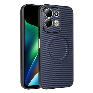 Θήκες Κινητών Xiaomi Mi A1 44 Θήκη Xiaomi Redmi 17 4G / 5G - OEM - Πλάτη από Συνθετικό Δέρμα (PU) με TPU - Μπλε — εικόνα 2