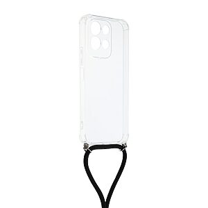 Θήκες Κινητών Xiaomi Mi A1 36 Θήκη Xiaomi Redmi 17 4G / 5G - OEM - Πλάτη TPU - Διάφανο - Λουράκι — εικόνα 2
