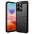 Πλάτη TPU για Xiaomi Redmi 17 4G / 5G (OEM) σε Μαύρο — υφή carbon fiber & brushed φινίρισμα που αποτρέπει τα δακτυλικά αποτυπώματα.