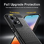 Θήκη Xiaomi Redmi 17 4G / 5G - OEM - Πλάτη TPU - Μαύρο — εικόνα 3