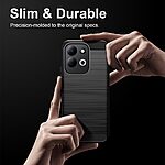 Θήκη Xiaomi Redmi 17 4G / 5G - OEM - Πλάτη TPU - Μαύρο — εικόνα 7