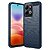 Πλάτη TPU για Xiaomi Redmi 17 4G / 5G (OEM) σε Μπλε — υφή carbon fiber & βουρτσισμένη επιφάνεια κατά των αποτυπωμάτων με προστασία από κραδασμούς.