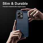 Θήκη Xiaomi Redmi 17 4G / 5G - OEM - Πλάτη TPU - Μπλε — εικόνα 7